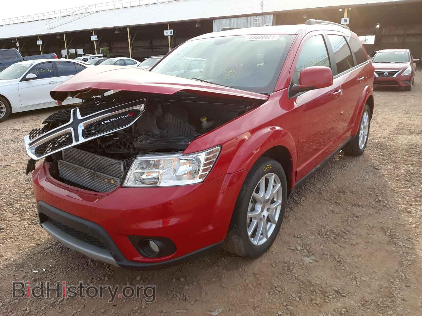 2017 DODGE JOURNEY - VIN: 3C4PDCBG6HT705690 - Photo 2