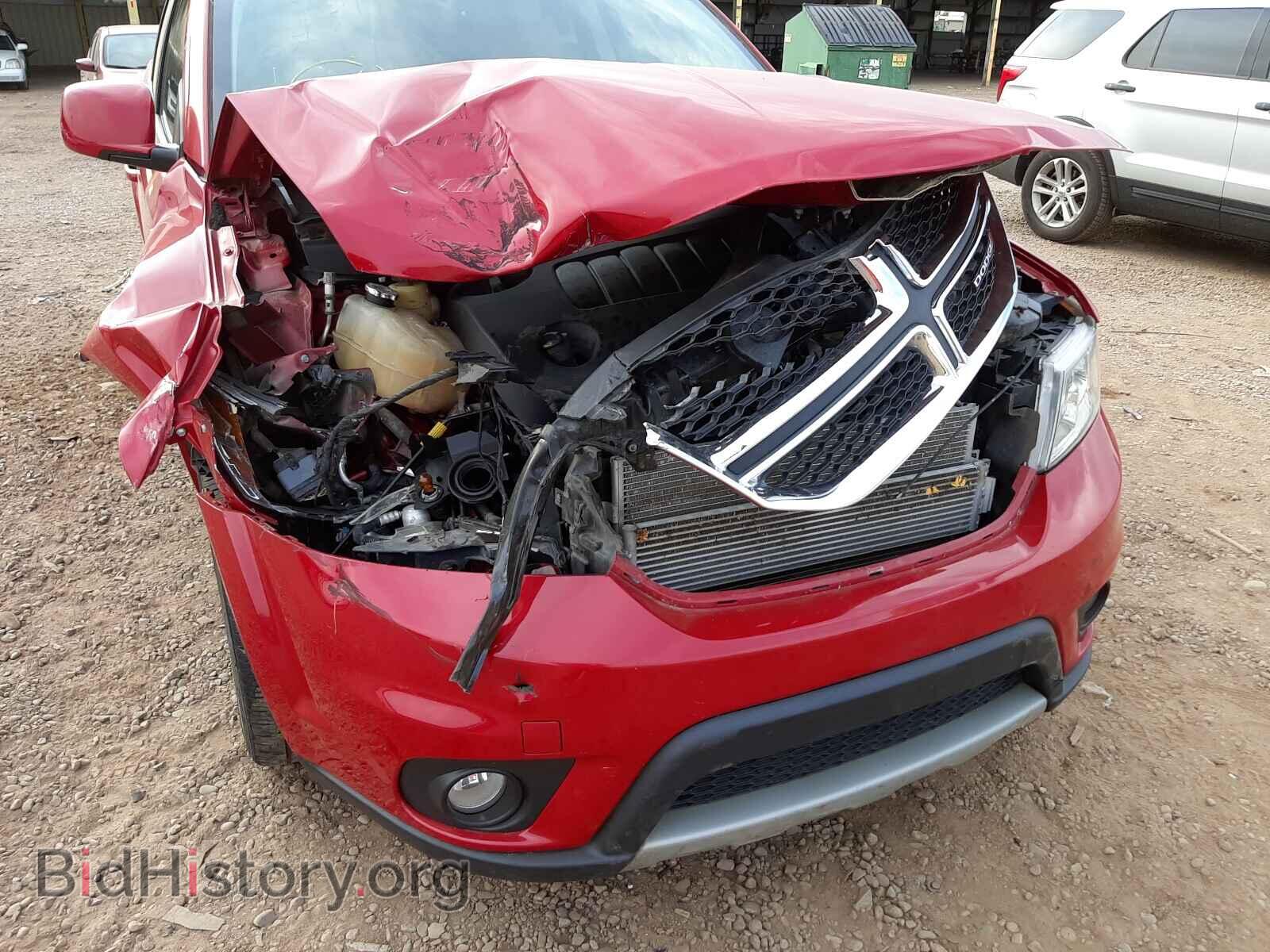2017 DODGE JOURNEY - VIN: 3C4PDCBG6HT705690 - Photo 9