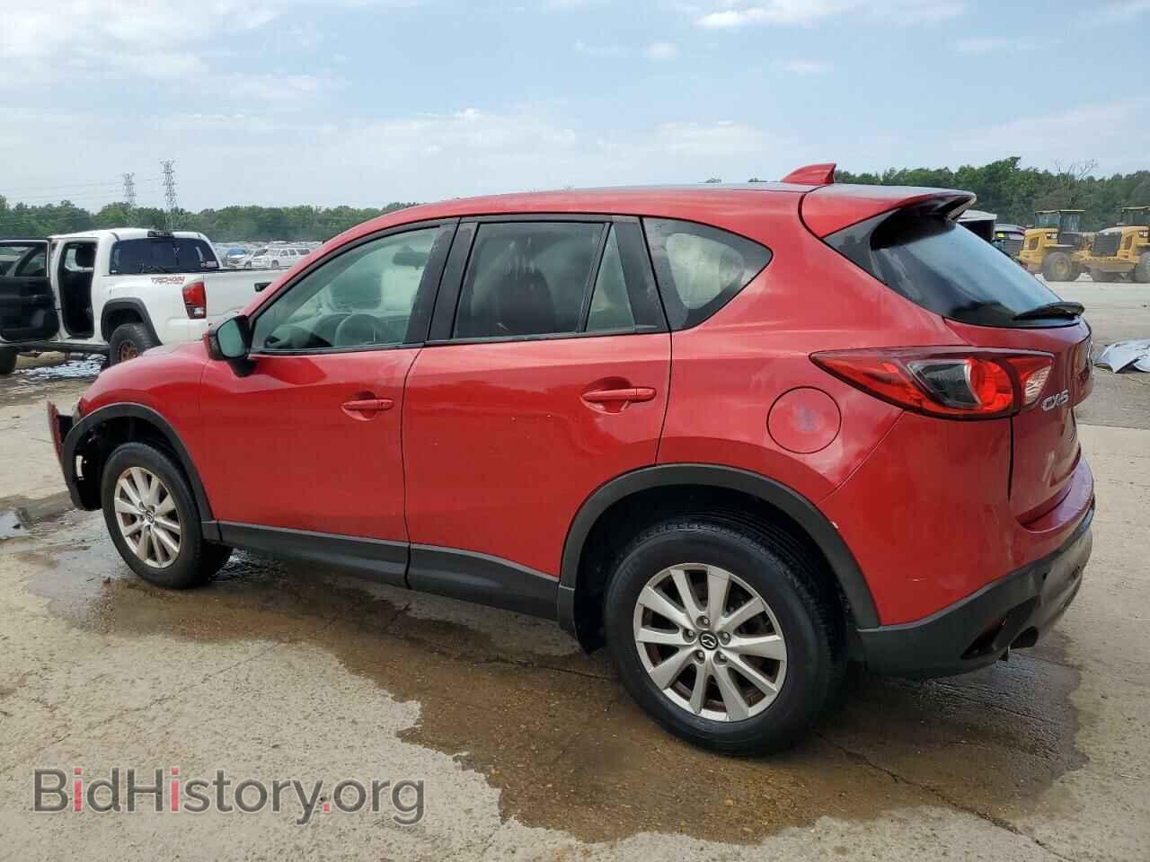 2015 MAZDA CX-5 - VIN: JM3KE2BE6F0456079 - Фото 2