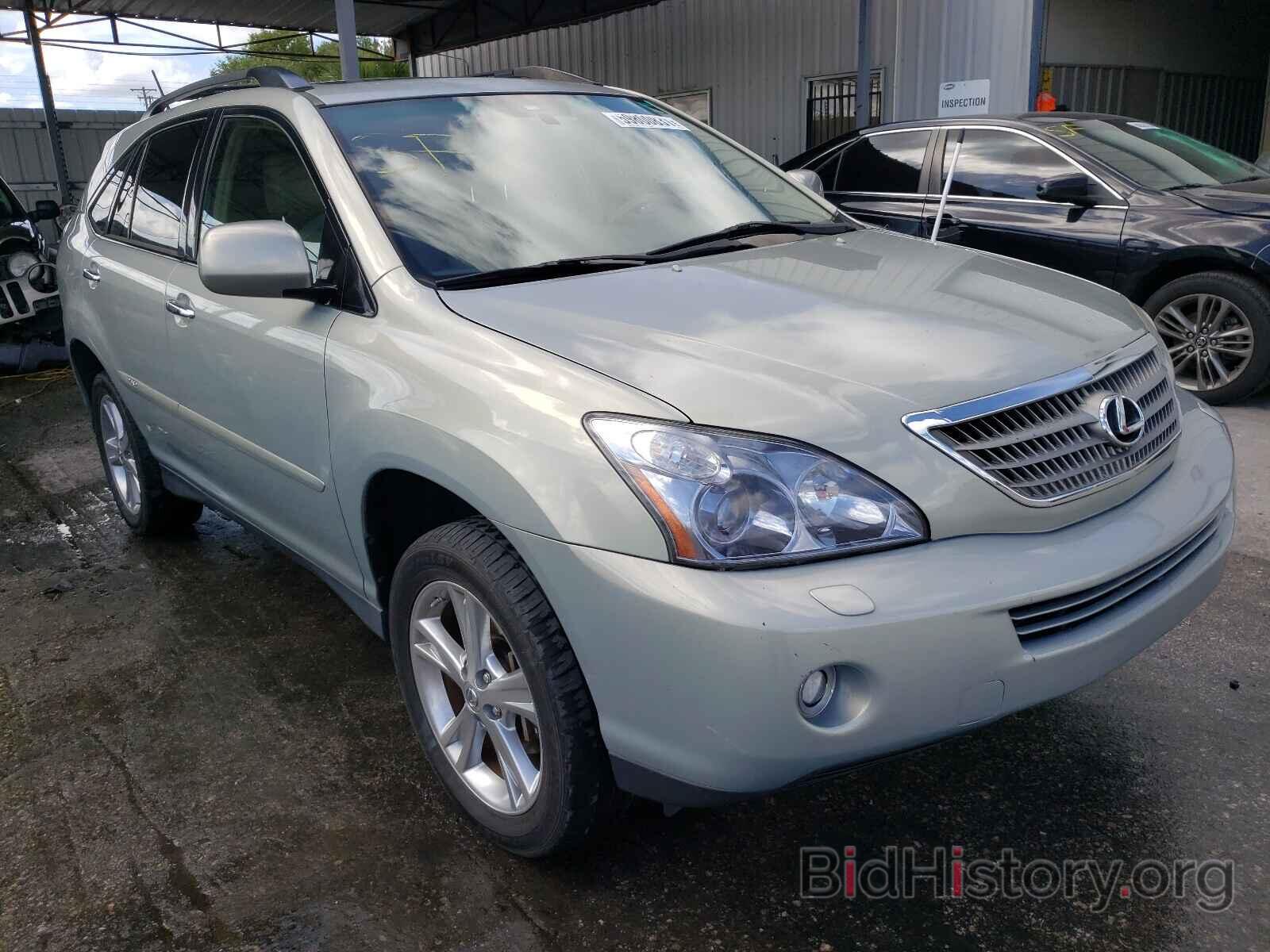 Photo JTJGW31U082006846 - LEXUS RX400 2008