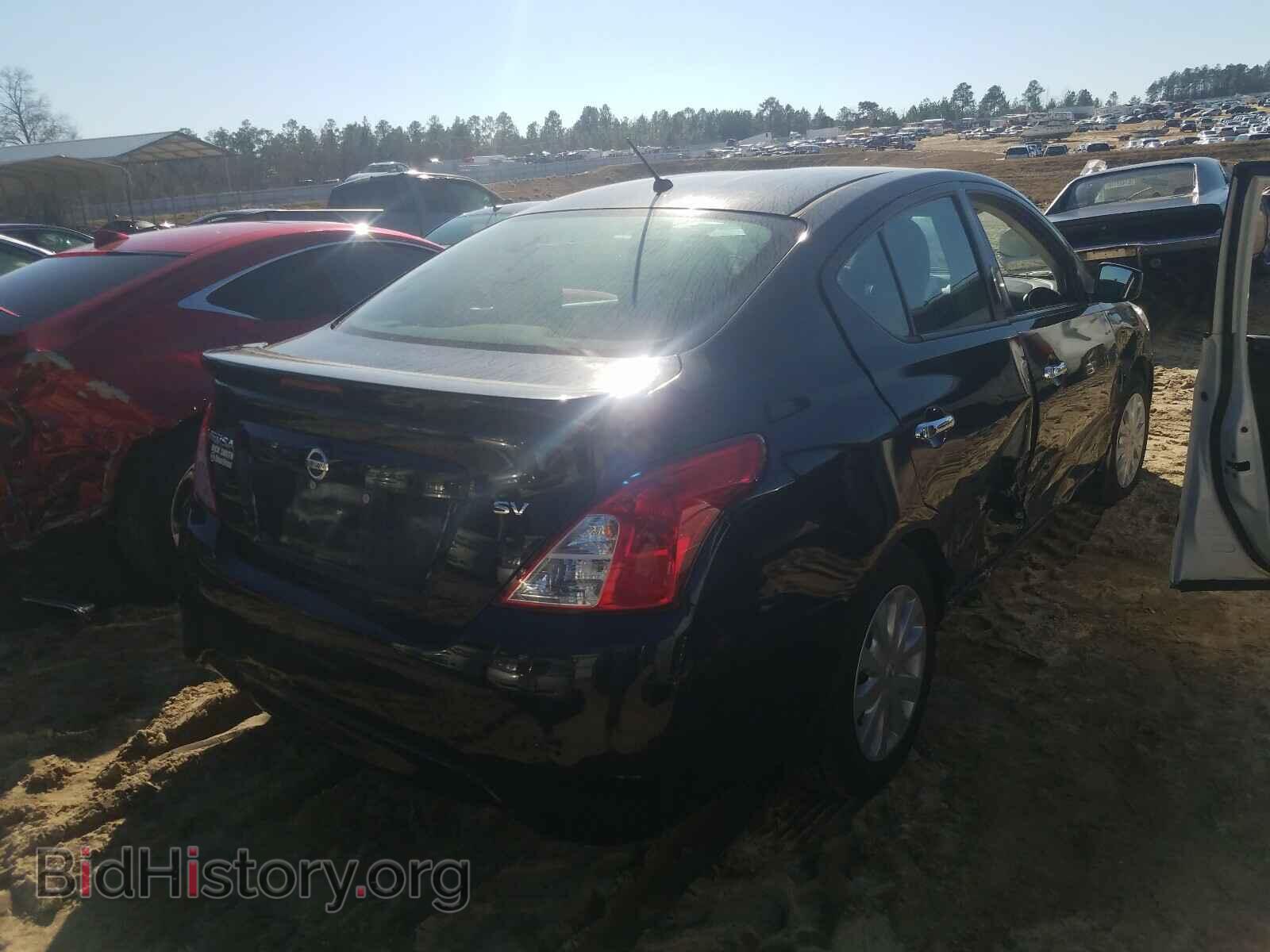 2017 NISSAN VERSA - VIN: 3N1CN7AP2HL870093 - Фото 4