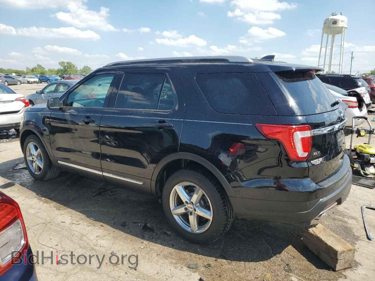 2018 FORD EXPLORER - VIN: 1FM5K7D89JGC03921 - Фото 2