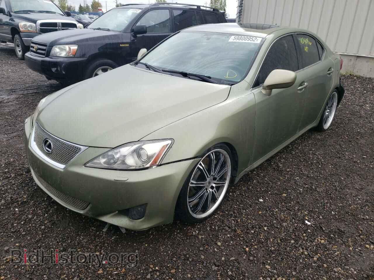 2007 LEXUS IS - VIN: JTHBE262072008434 - Фото 2