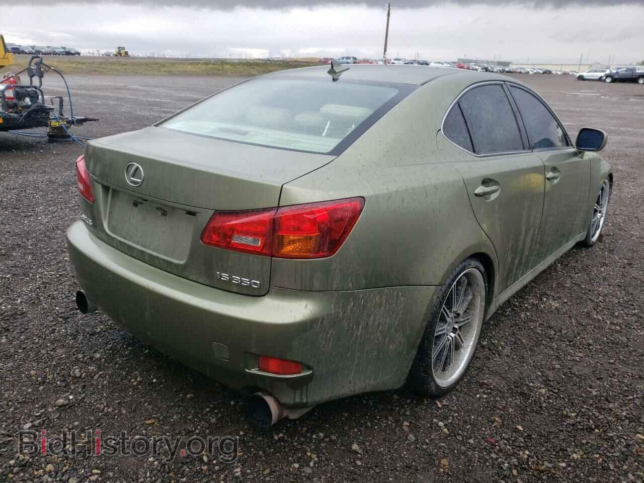 2007 LEXUS IS - VIN: JTHBE262072008434 - Фото 4