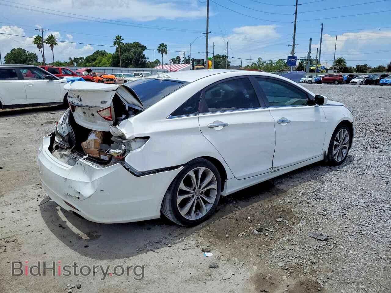 2013 HYUNDAI SONATA - VIN: 5NPEC4AB0DH651111 - Фото 3