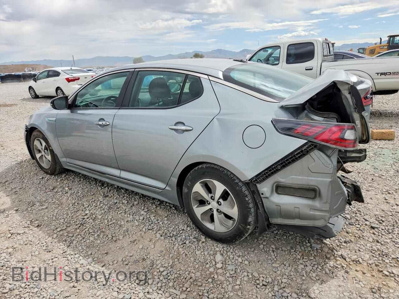 2015 KIA OPTIMA - VIN: KNAGM4AD7F5086248 - Фото 2