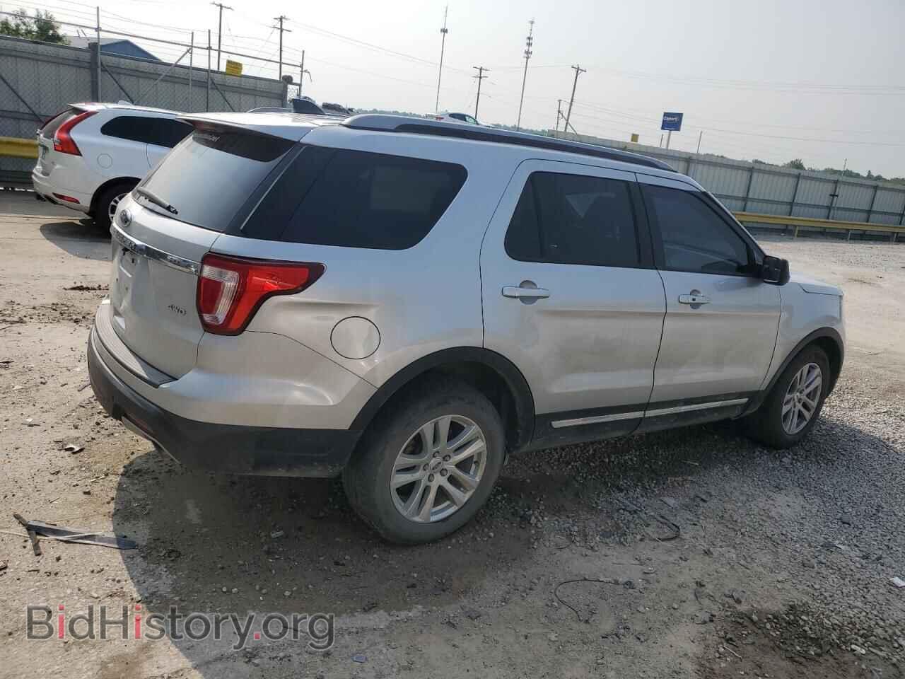 2018 FORD EXPLORER - VIN: 1FM5K8D87JGA13279 - Фото 3