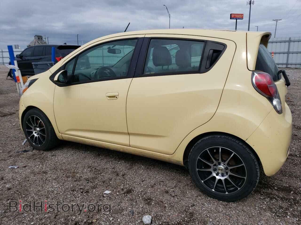2014 CHEVROLET SPARK - VIN: KL8CD6S92EC419112 - Фото 2