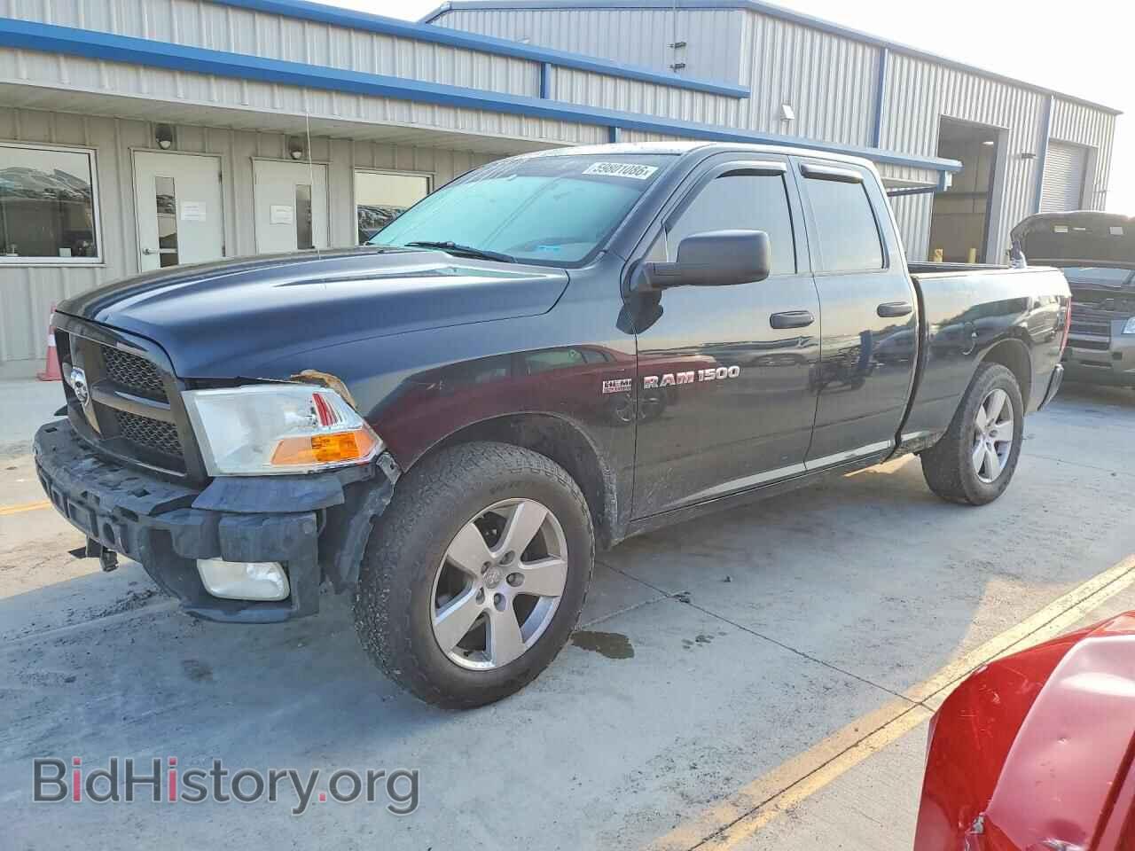 Photo 1C6RD7FT8CS167051 - DODGE RAM 1500 2012