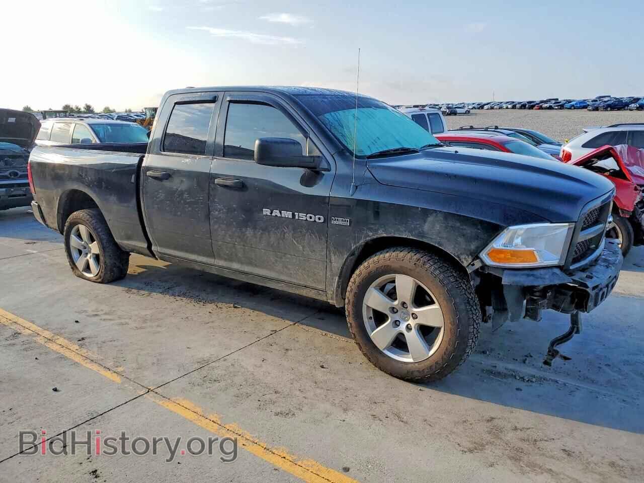 2012 DODGE RAM 1500 - VIN: 1C6RD7FT8CS167051 - Photo 4