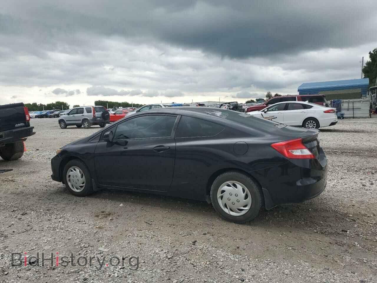 2013 HONDA CIVIC - VIN: 2HGFG3B54DH508295 - Фото 2
