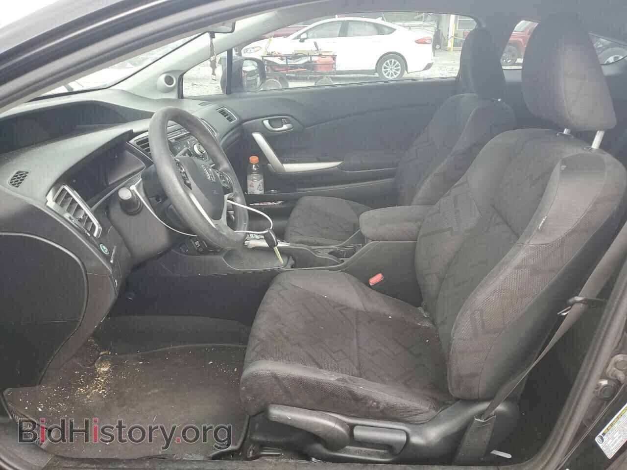 2013 HONDA CIVIC - VIN: 2HGFG3B54DH508295 - Фото 7