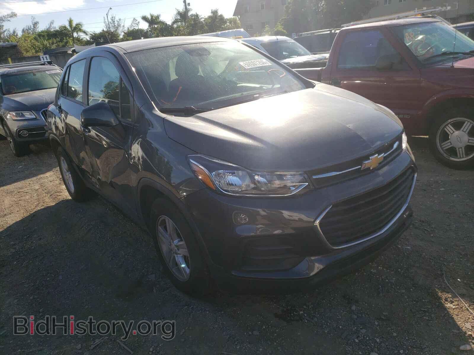 Фотография 3GNCJKSB2LL117260 - CHEVROLET TRAX 2020