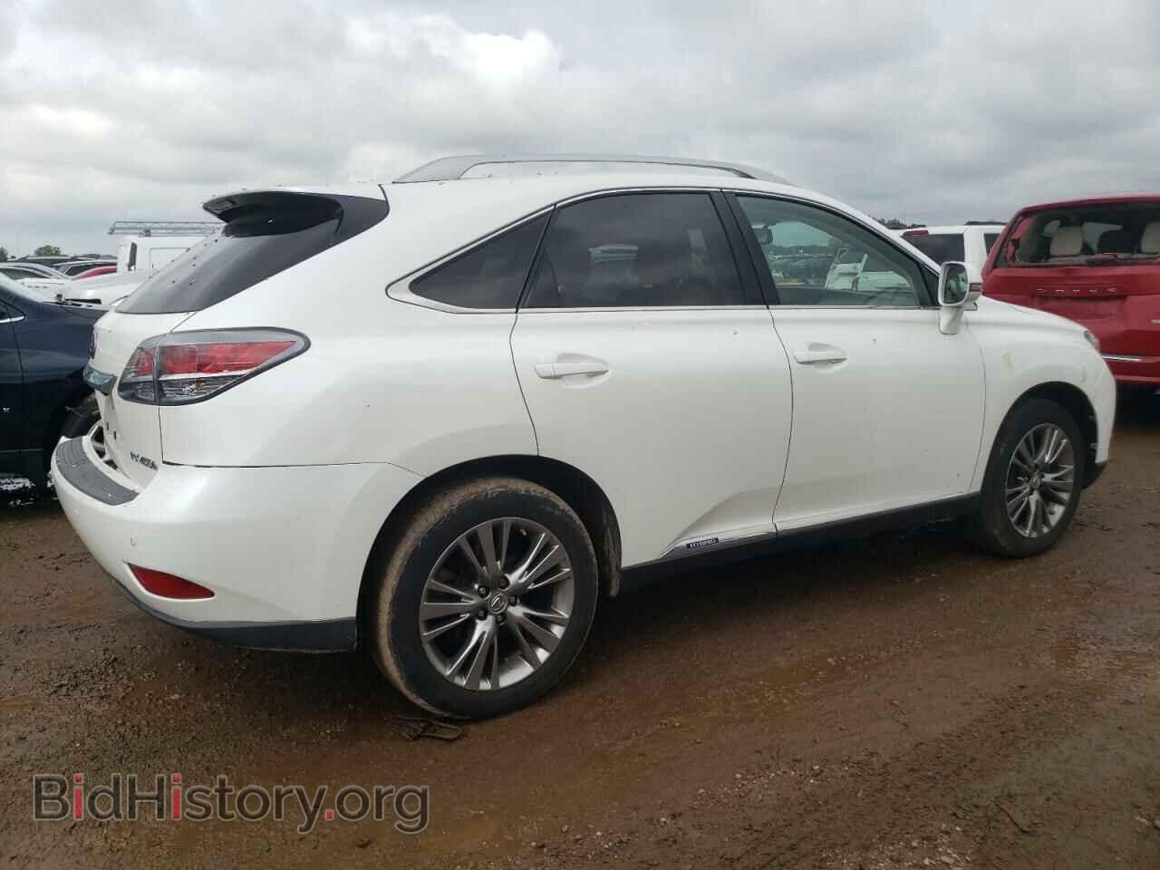2013 LEXUS RX450 - VIN: JTJBC1BA2D2062874 - Фото 3