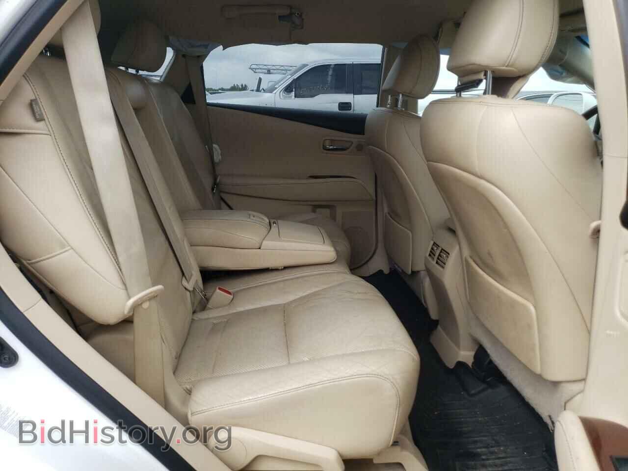 2013 LEXUS RX450 - VIN: JTJBC1BA2D2062874 - Фото 10