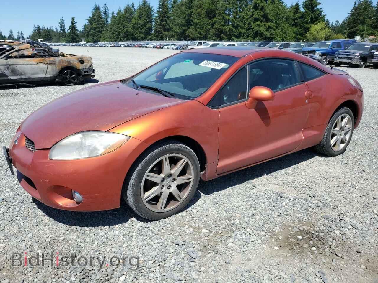 Фотография 4A3AK34T97E006989 - MITSUBISHI ECLIPSE 2007