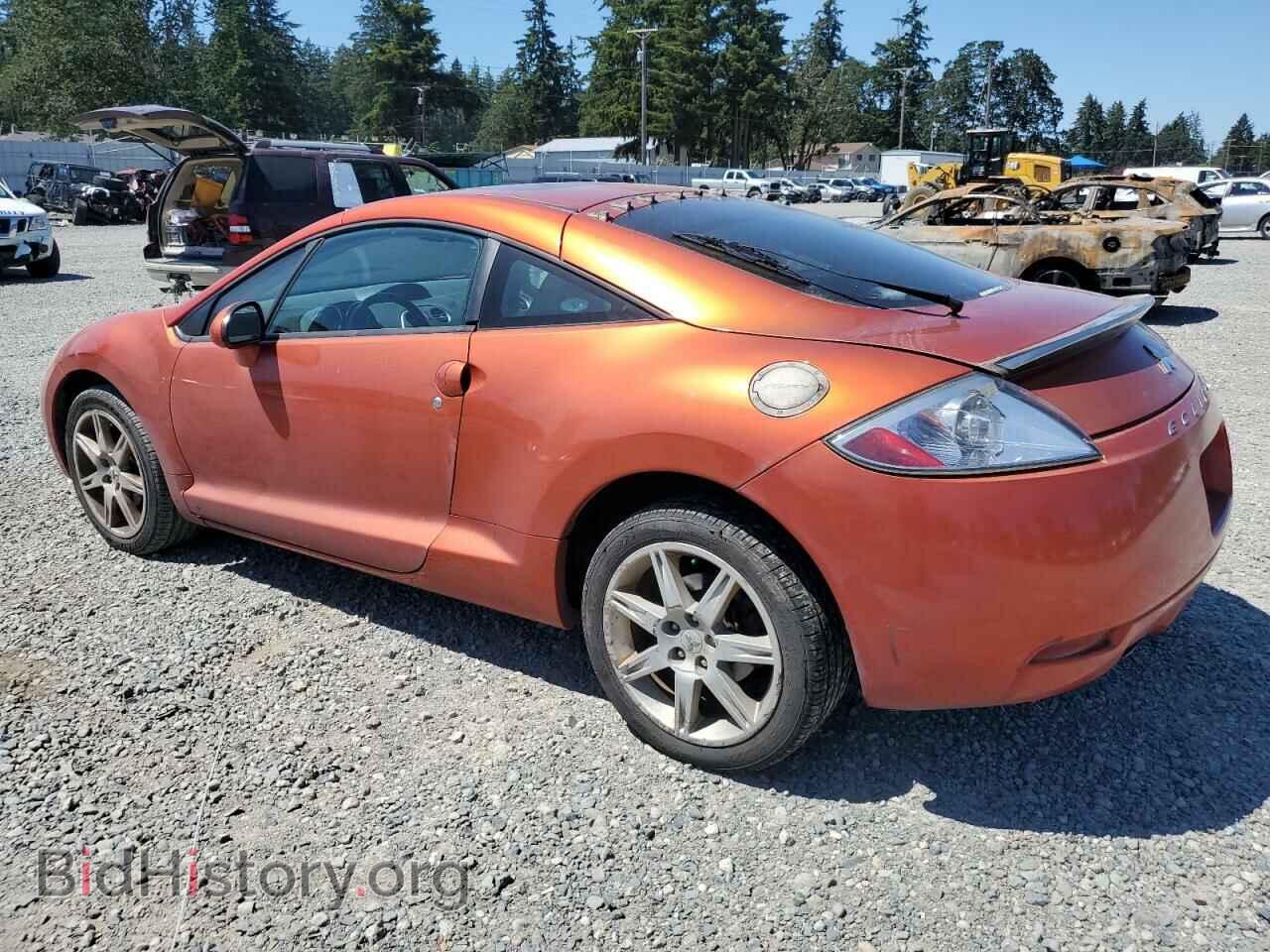 2007 MITSUBISHI ECLIPSE - VIN: 4A3AK34T97E006989 - Photo 2
