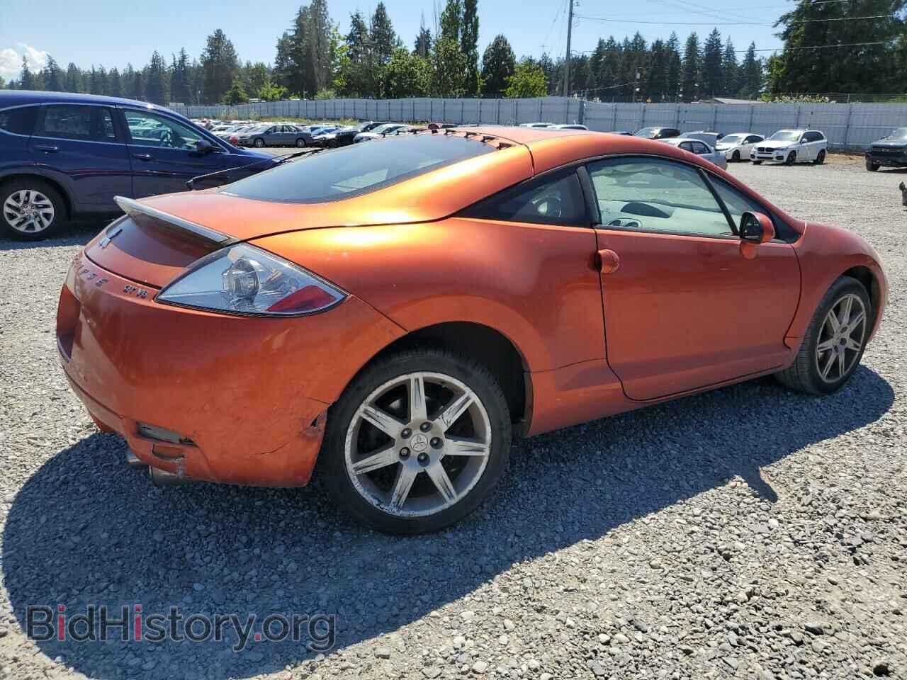 2007 MITSUBISHI ECLIPSE - VIN: 4A3AK34T97E006989 - Photo 3