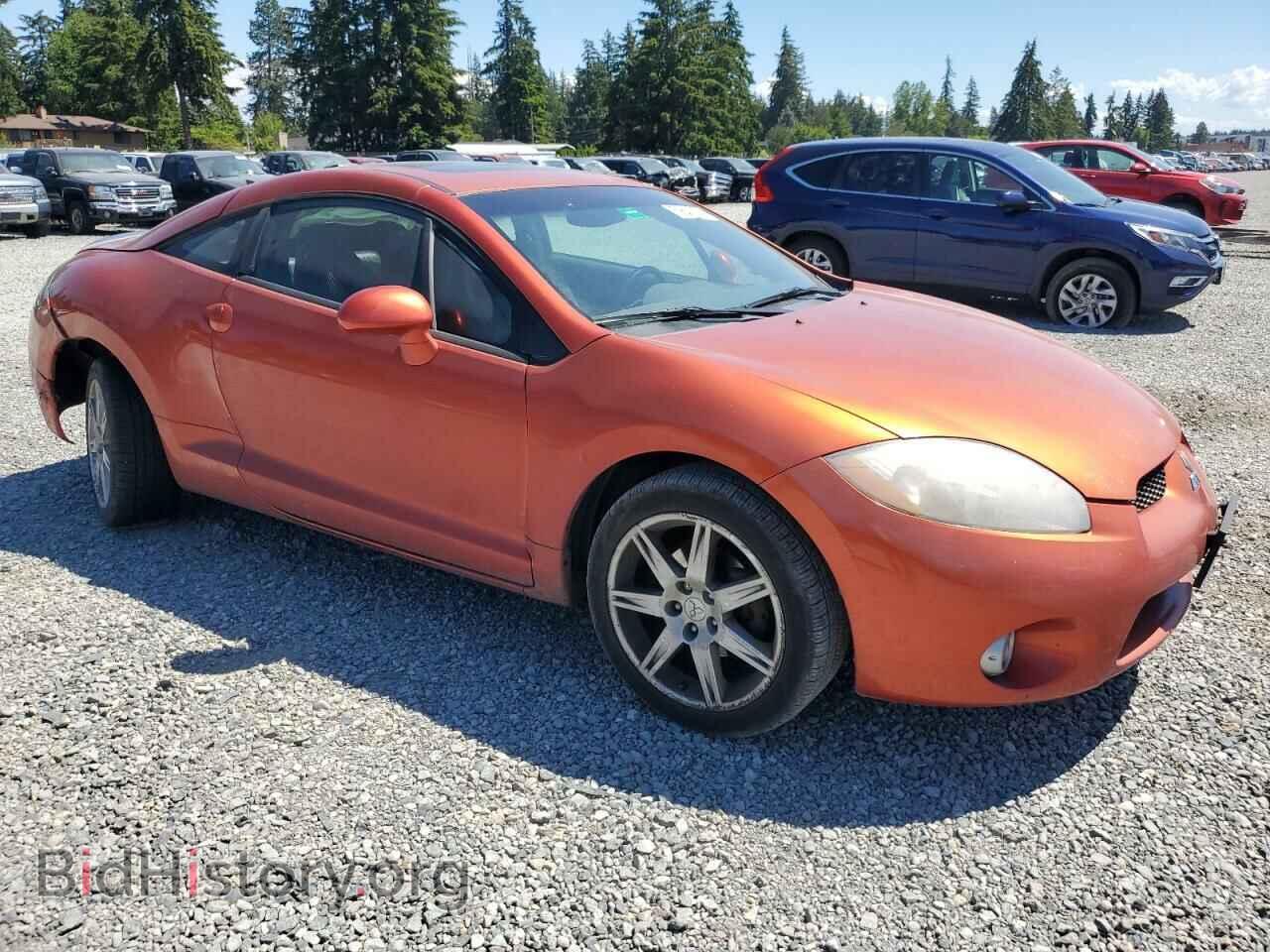 2007 MITSUBISHI ECLIPSE - VIN: 4A3AK34T97E006989 - Photo 4