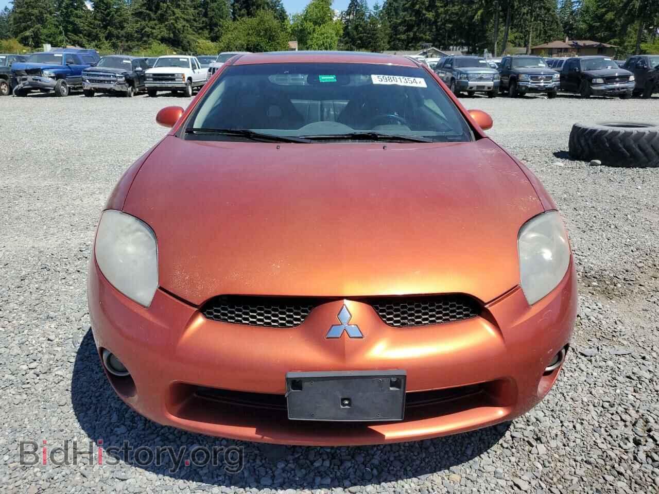 2007 MITSUBISHI ECLIPSE - VIN: 4A3AK34T97E006989 - Photo 5