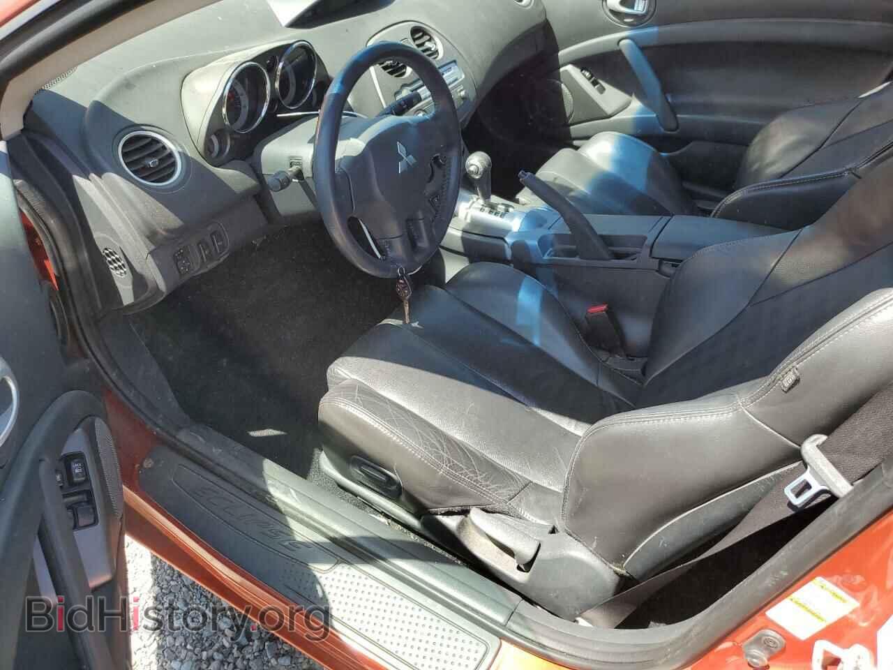 2007 MITSUBISHI ECLIPSE - VIN: 4A3AK34T97E006989 - Photo 8