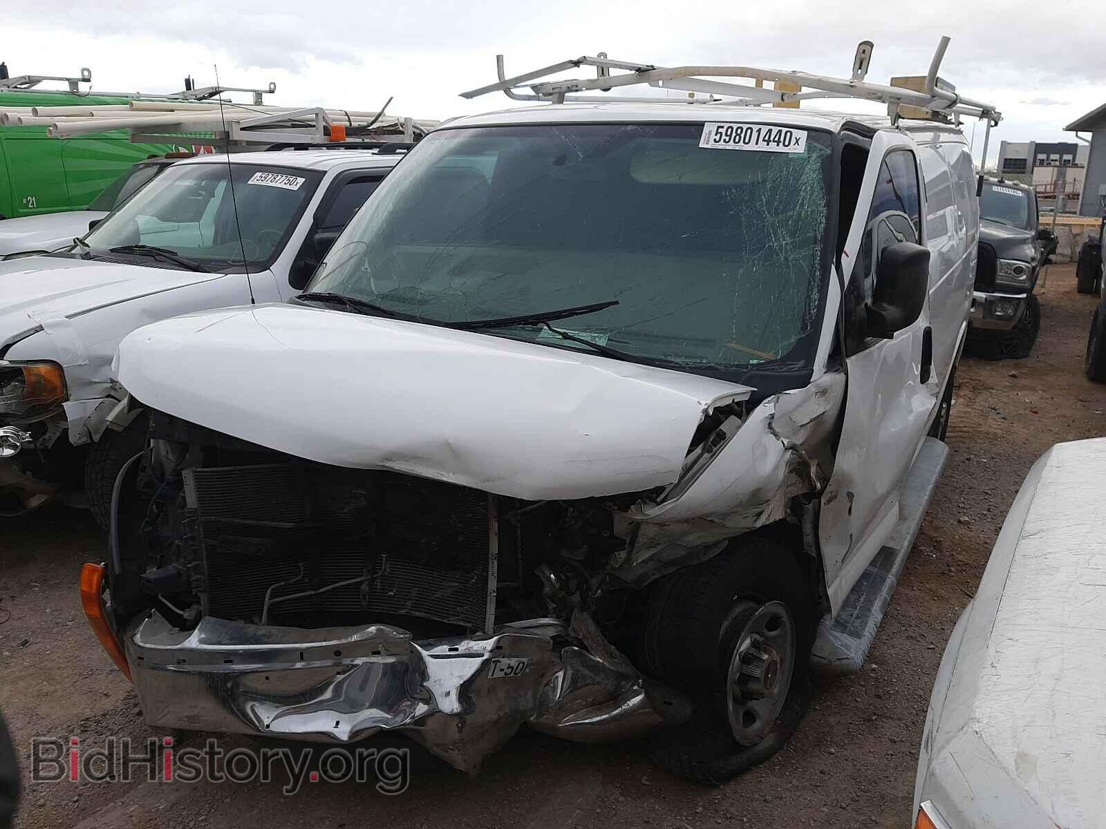 2014 GMC SAVANA - VIN: 1GTW7FCA4E1911415 - Фото 2