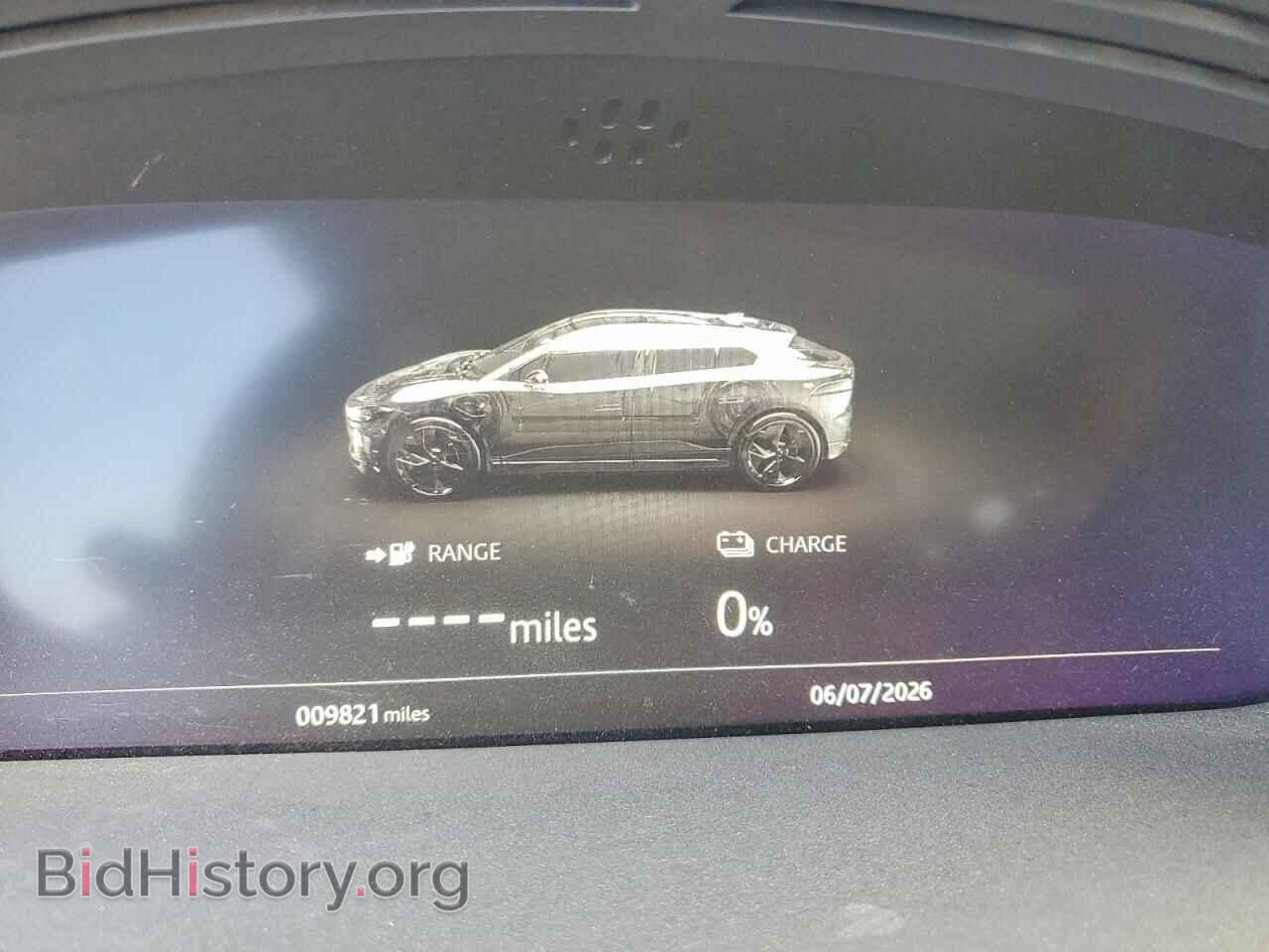 2019 JAGUAR I-PACE - VIN: SADHD2S16K1F66497 - Photo 9