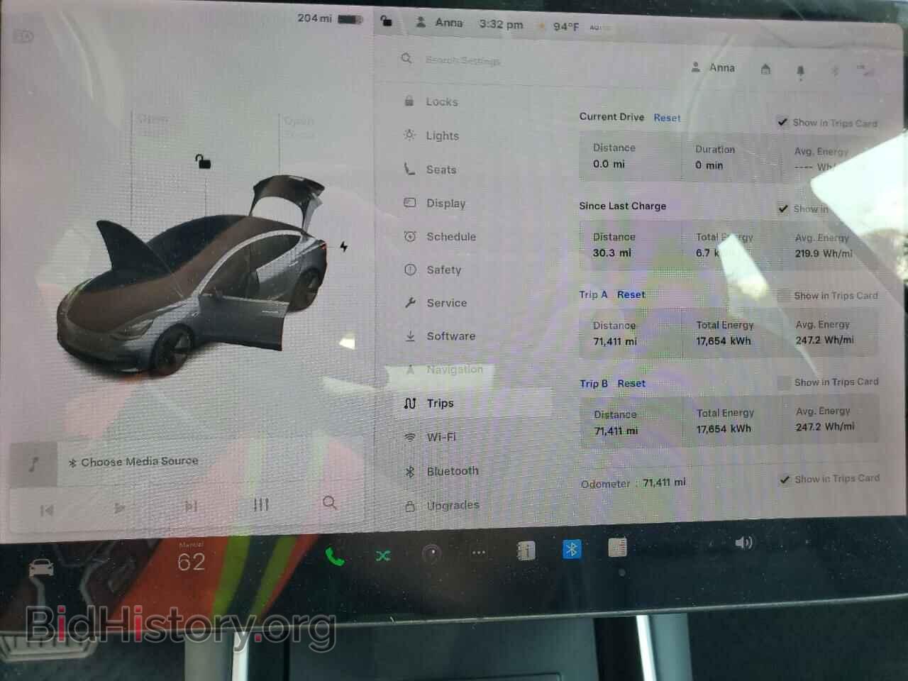 2018 TESLA MODEL 3 - VIN: 5YJ3E1EB8JF144770 - Photo 9
