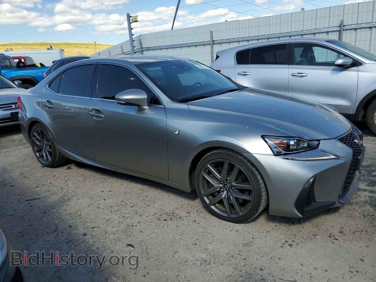 2017 LEXUS IS - VIN: JTHCM1D23H5016094 - Фото 4