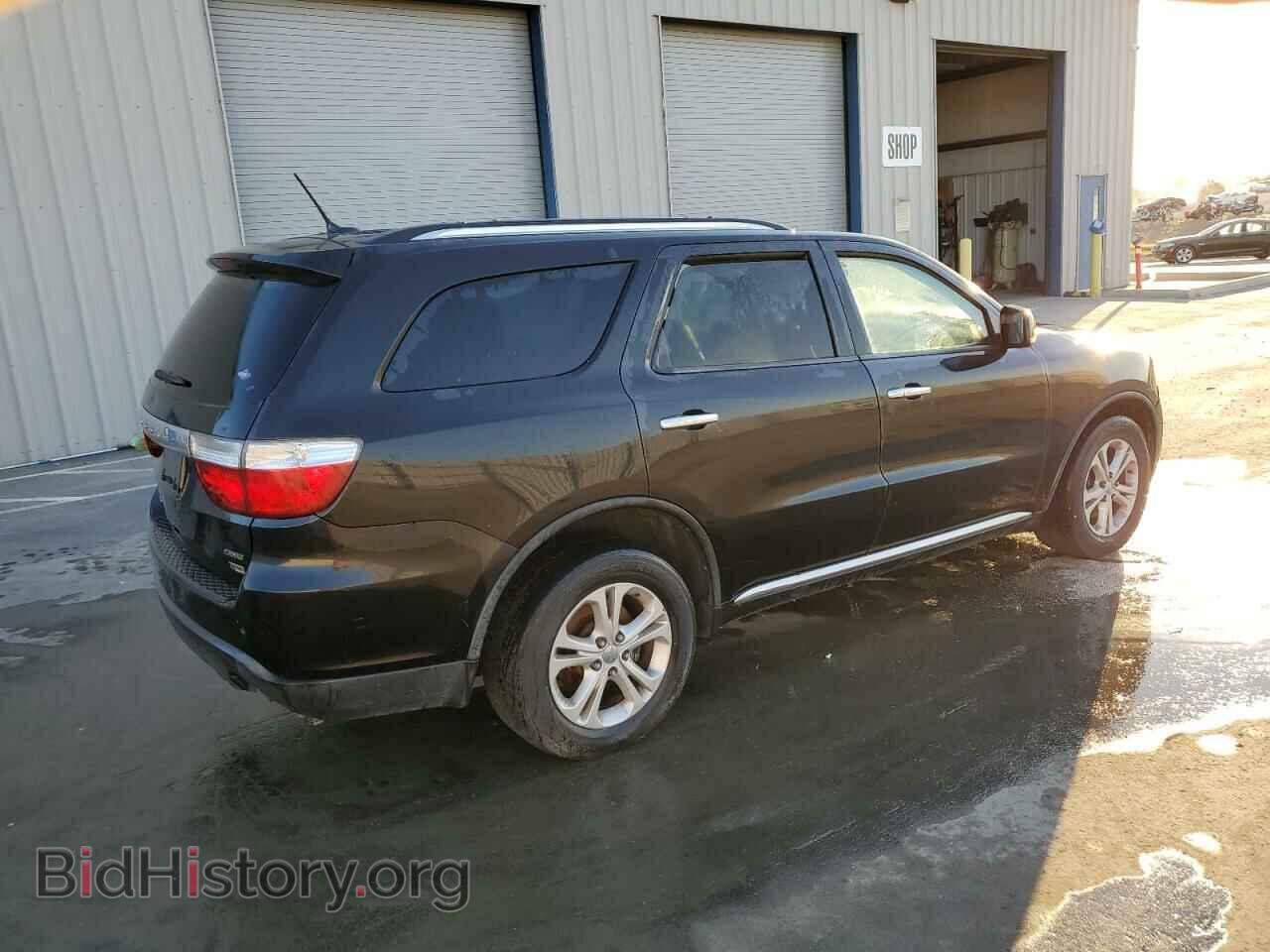 2013 DODGE DURANGO - VIN: 1C4RDJDGXDC539920 - Фото 3