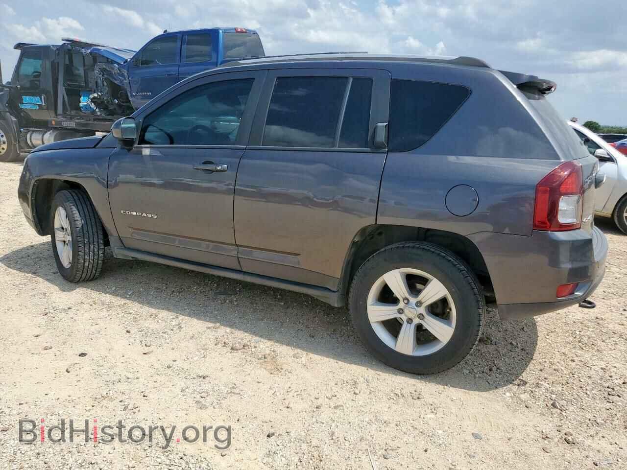 2016 JEEP COMPASS - VIN: 1C4NJDEB8GD544902 - Фото 2