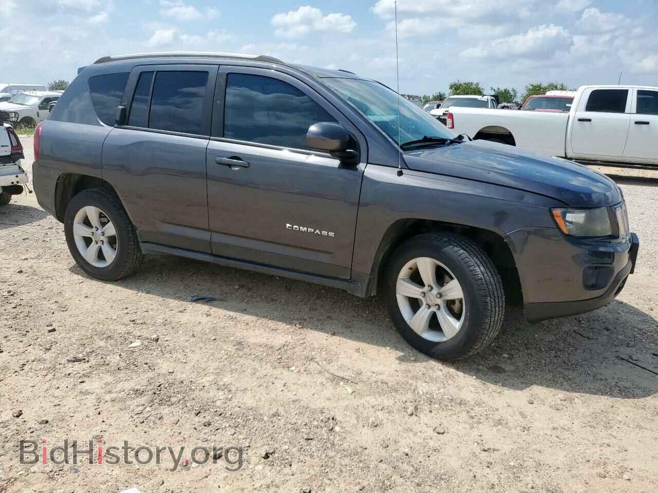 2016 JEEP COMPASS - VIN: 1C4NJDEB8GD544902 - Фото 4