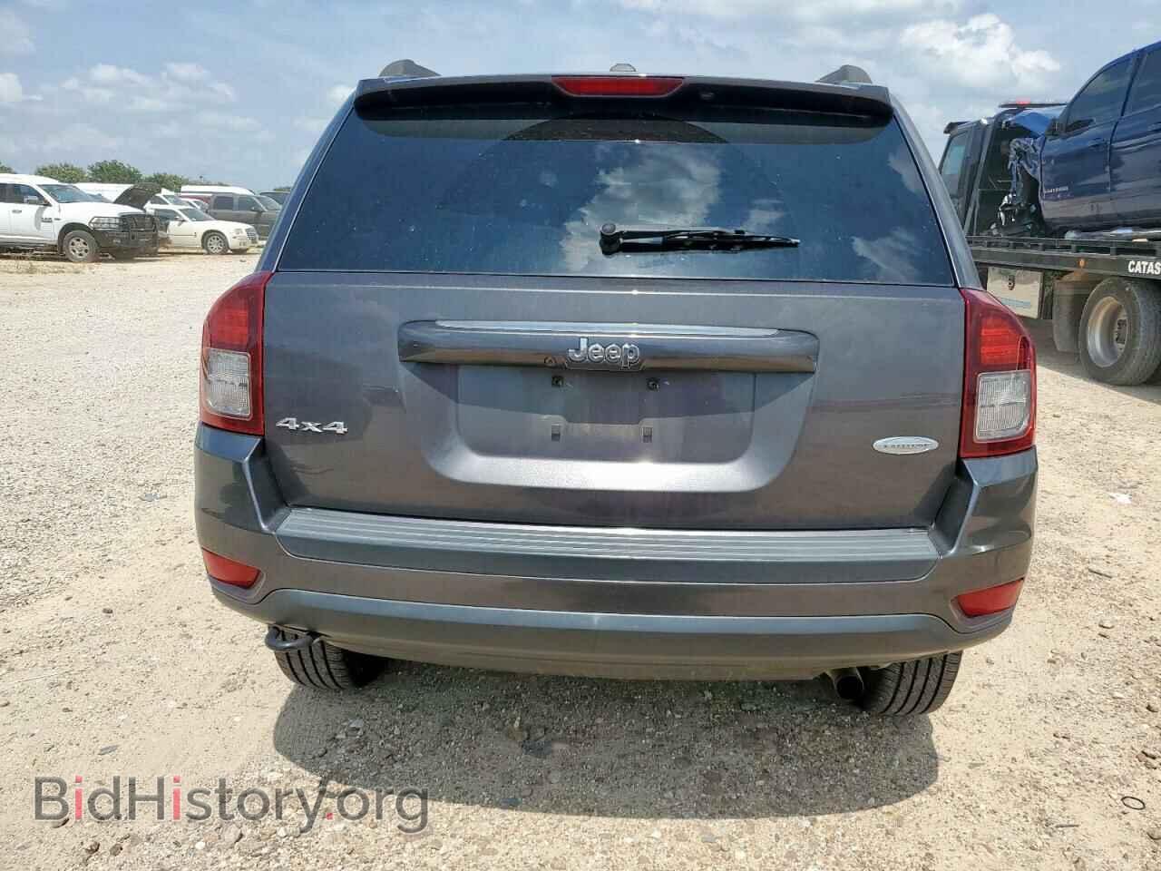 2016 JEEP COMPASS - VIN: 1C4NJDEB8GD544902 - Фото 6