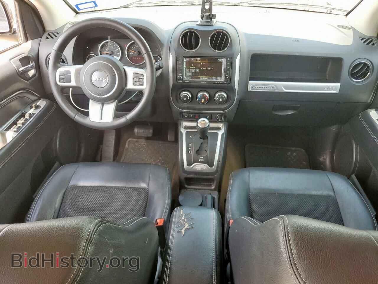 2016 JEEP COMPASS - VIN: 1C4NJDEB8GD544902 - Фото 8