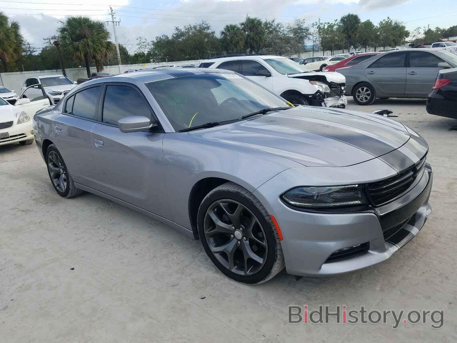 Photo 2C3CDXHG1GH210936 - DODGE CHARGER 2016