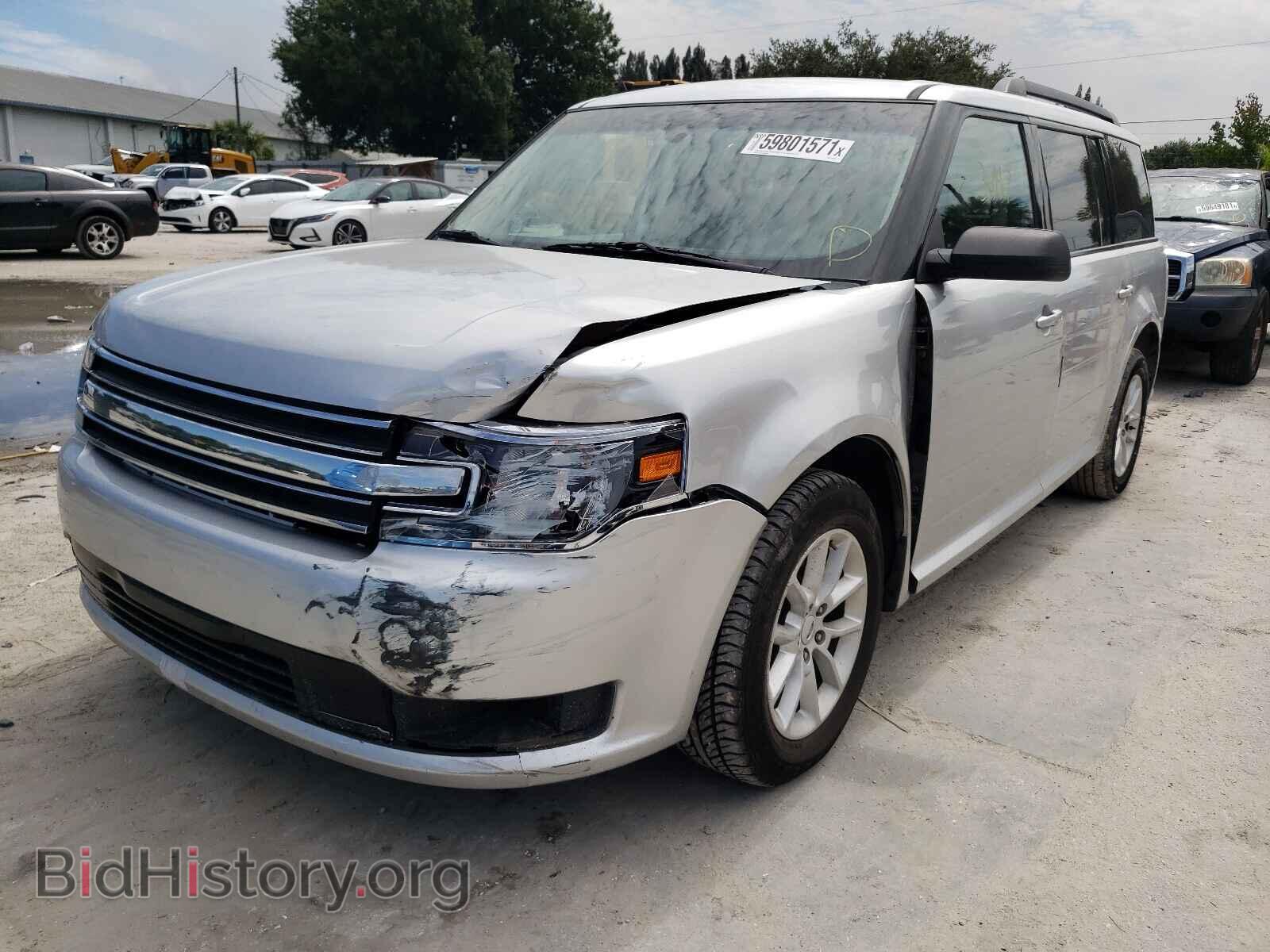 2014 FORD FLEX - VIN: 2FMGK5B80EBD12331 - Photo 2