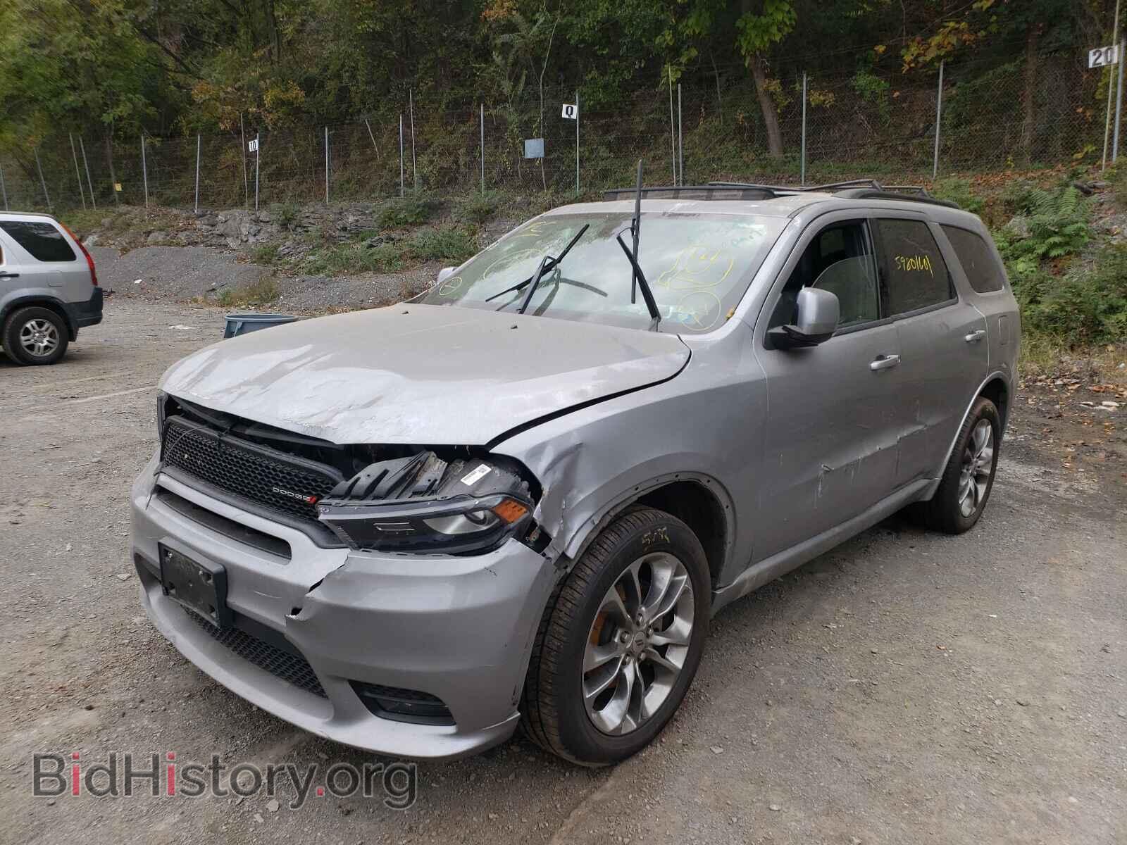 2019 DODGE DURANGO - VIN: 1C4RDJDG4KC848330 - Photo 2