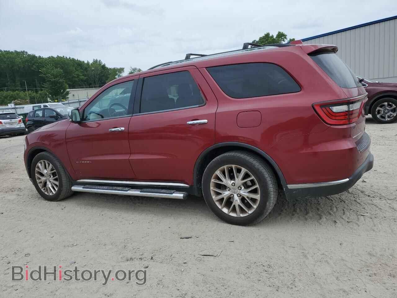 2014 DODGE DURANGO - VIN: 1C4RDHEG1EC390080 - Фото 2