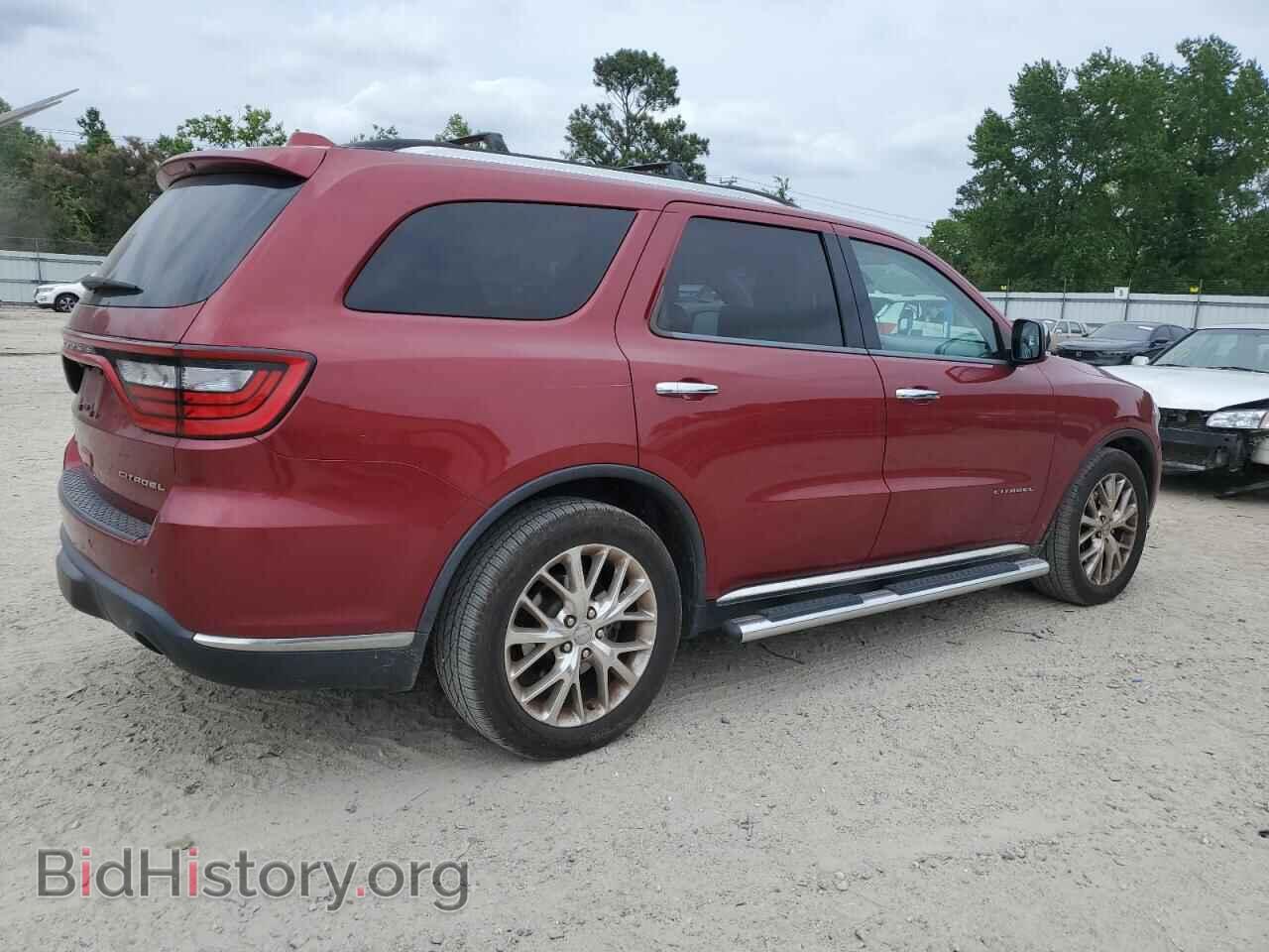 2014 DODGE DURANGO - VIN: 1C4RDHEG1EC390080 - Фото 3