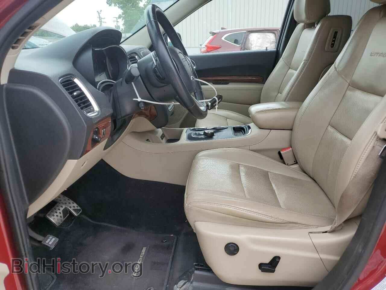 2014 DODGE DURANGO - VIN: 1C4RDHEG1EC390080 - Фото 7