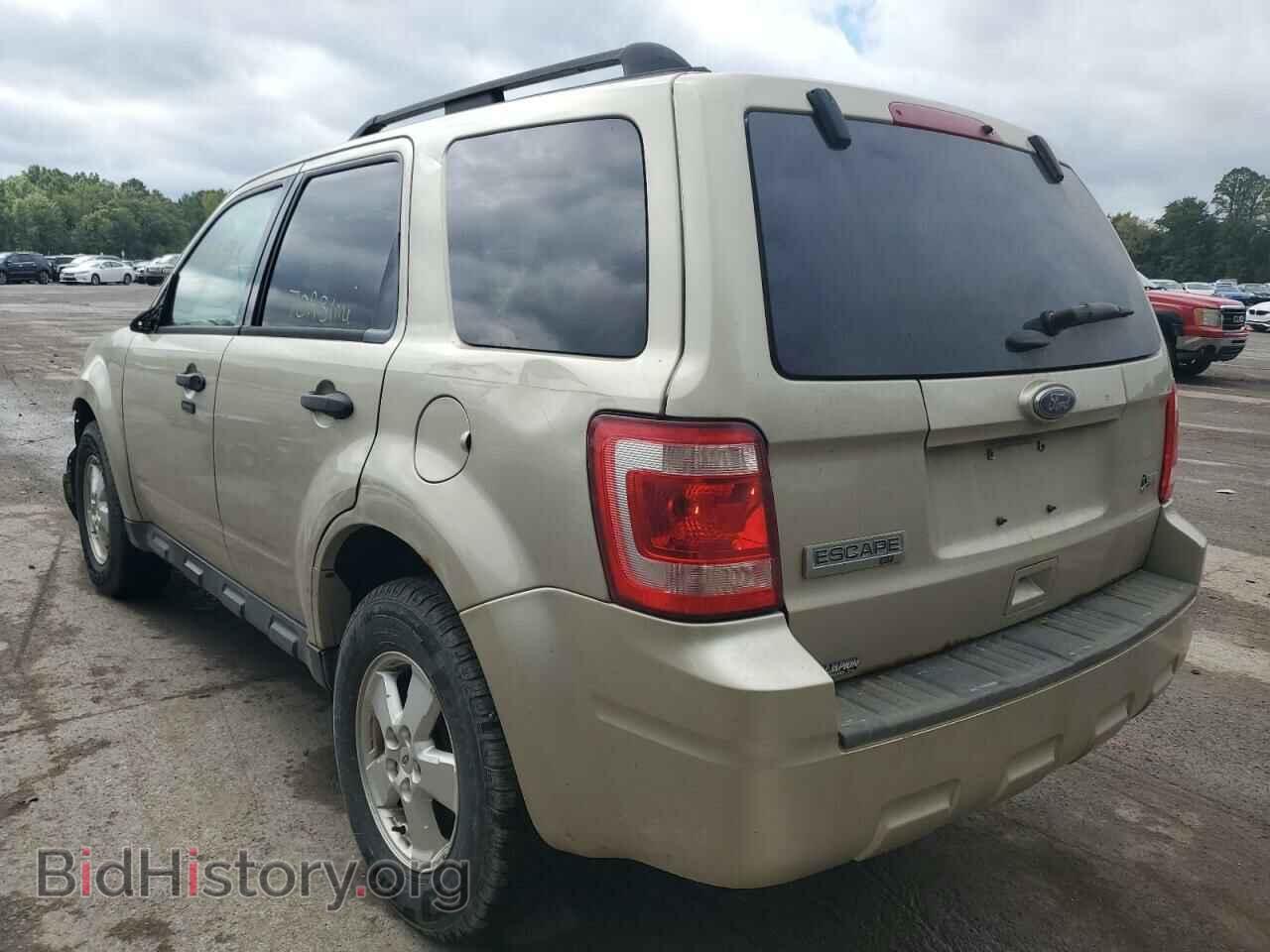 2011 FORD ESCAPE - VIN: 1FMCU9DG3BKB71440 - Фото 3