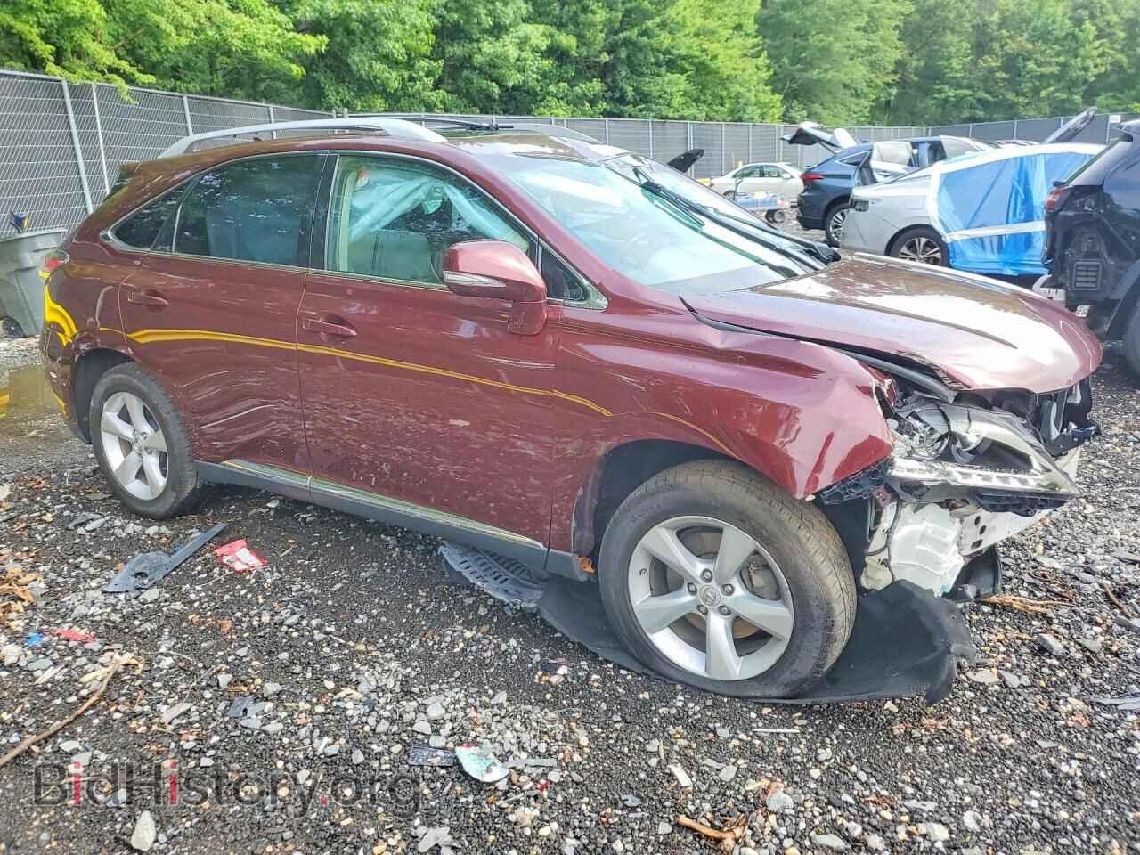 2015 LEXUS RX350 - VIN: 2T2BK1BA4FC296469 - Photo 4