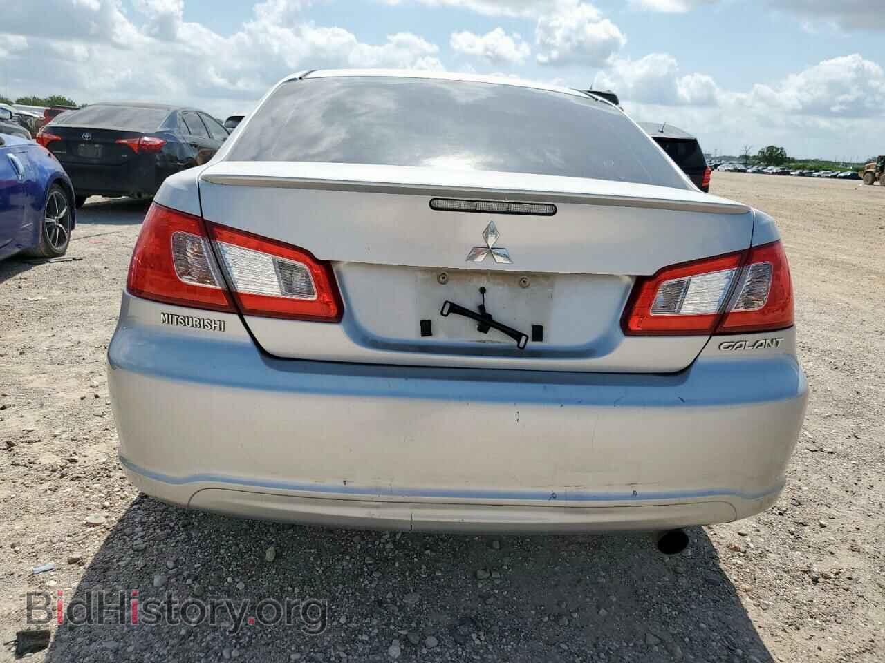 2009 MITSUBISHI GALANT - VIN: 4A3AB36F29E025748 - Фото 6