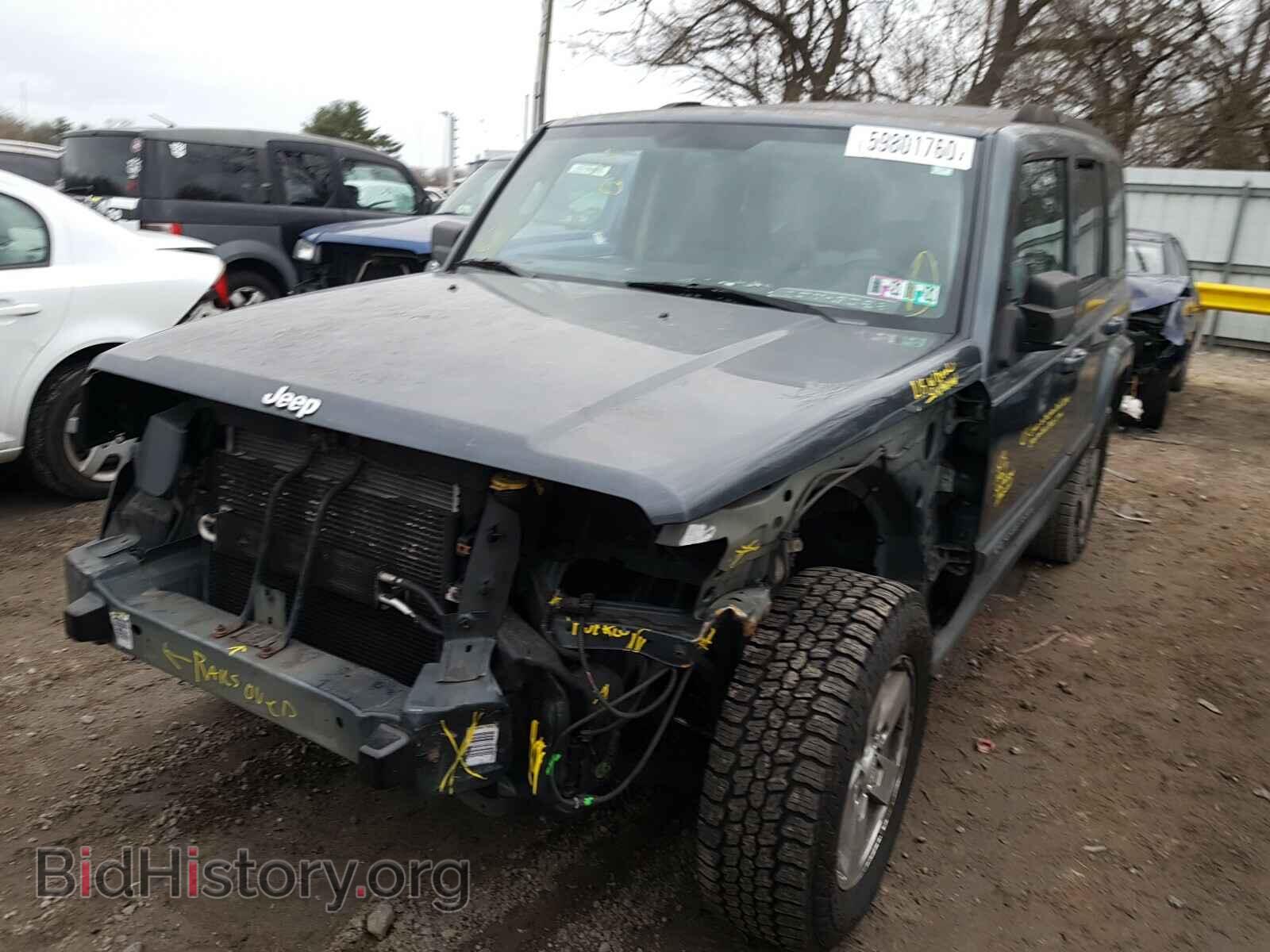 2007 JEEP COMMANDER - VIN: 1J8HG48P87C620961 - Фото 2
