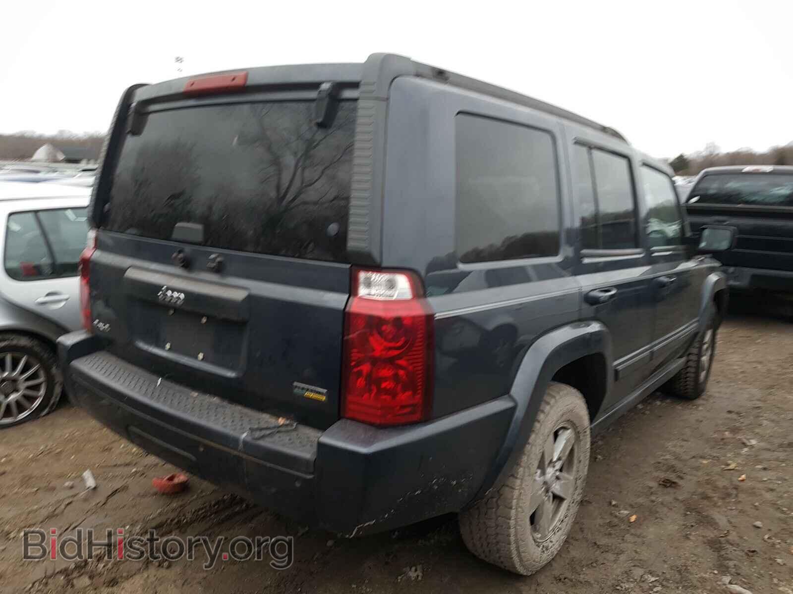 2007 JEEP COMMANDER - VIN: 1J8HG48P87C620961 - Фото 4