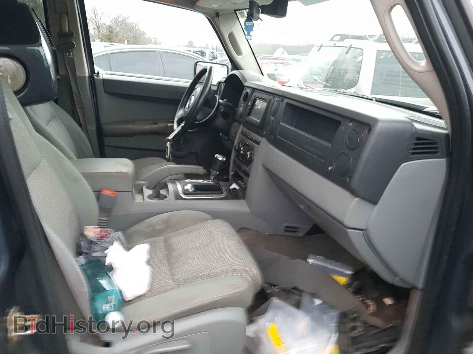 2007 JEEP COMMANDER - VIN: 1J8HG48P87C620961 - Фото 5