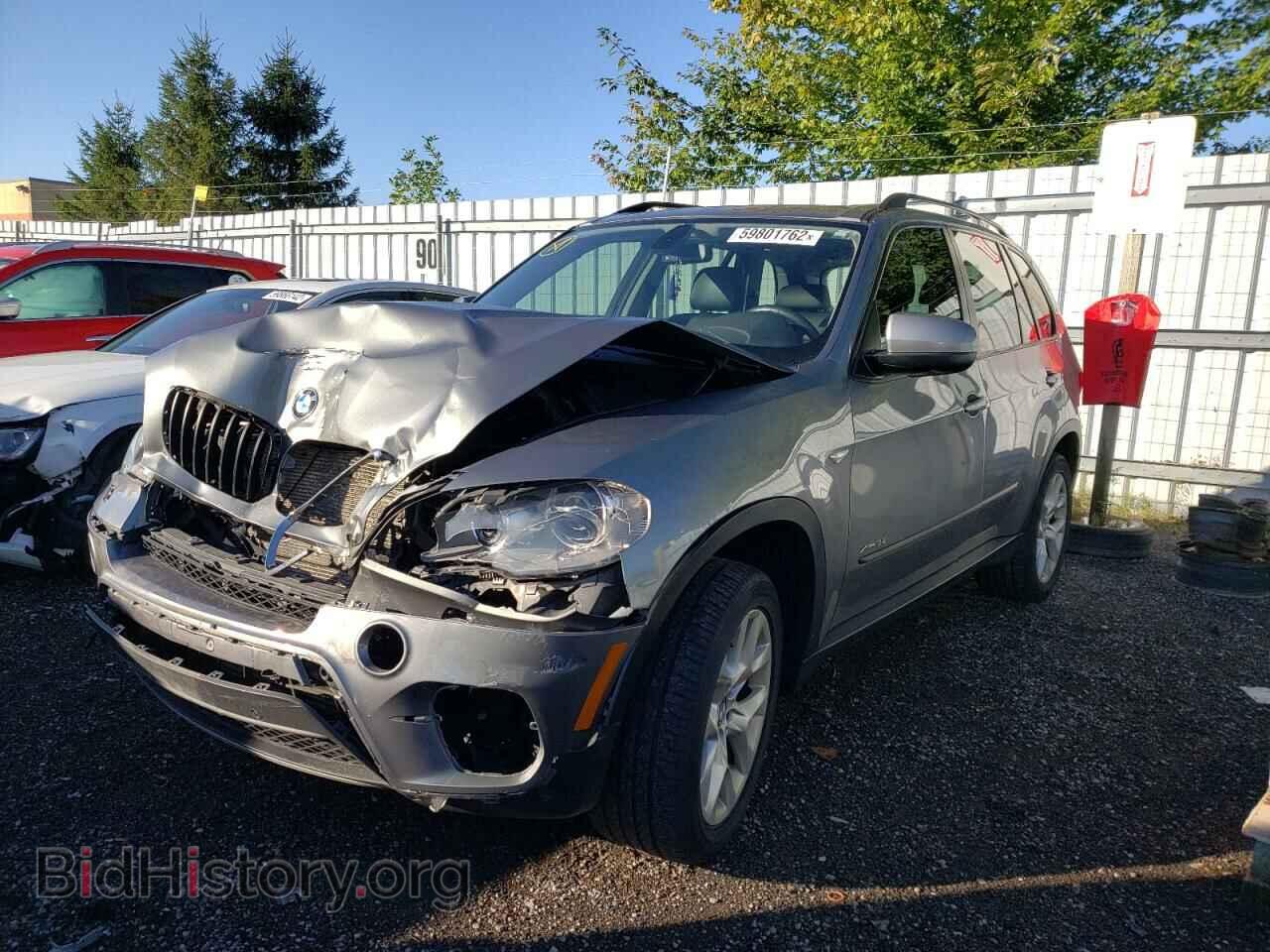 2013 BMW X5 - VIN: 5UXZV4C50D0B01036 - Фото 2