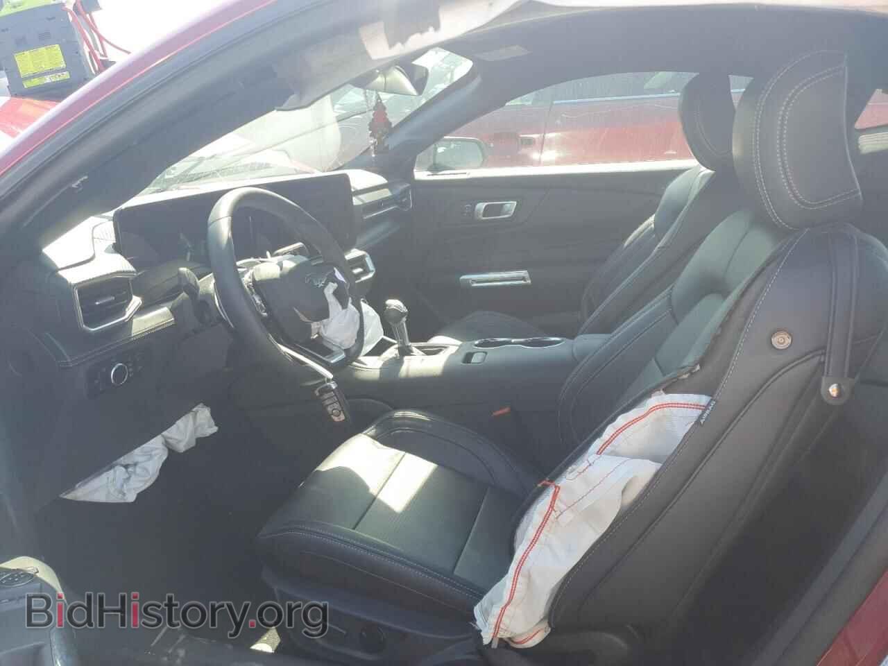 2025 FORD MUSTANG - VIN: 1FA6P8CF2S5406104 - Фото 7