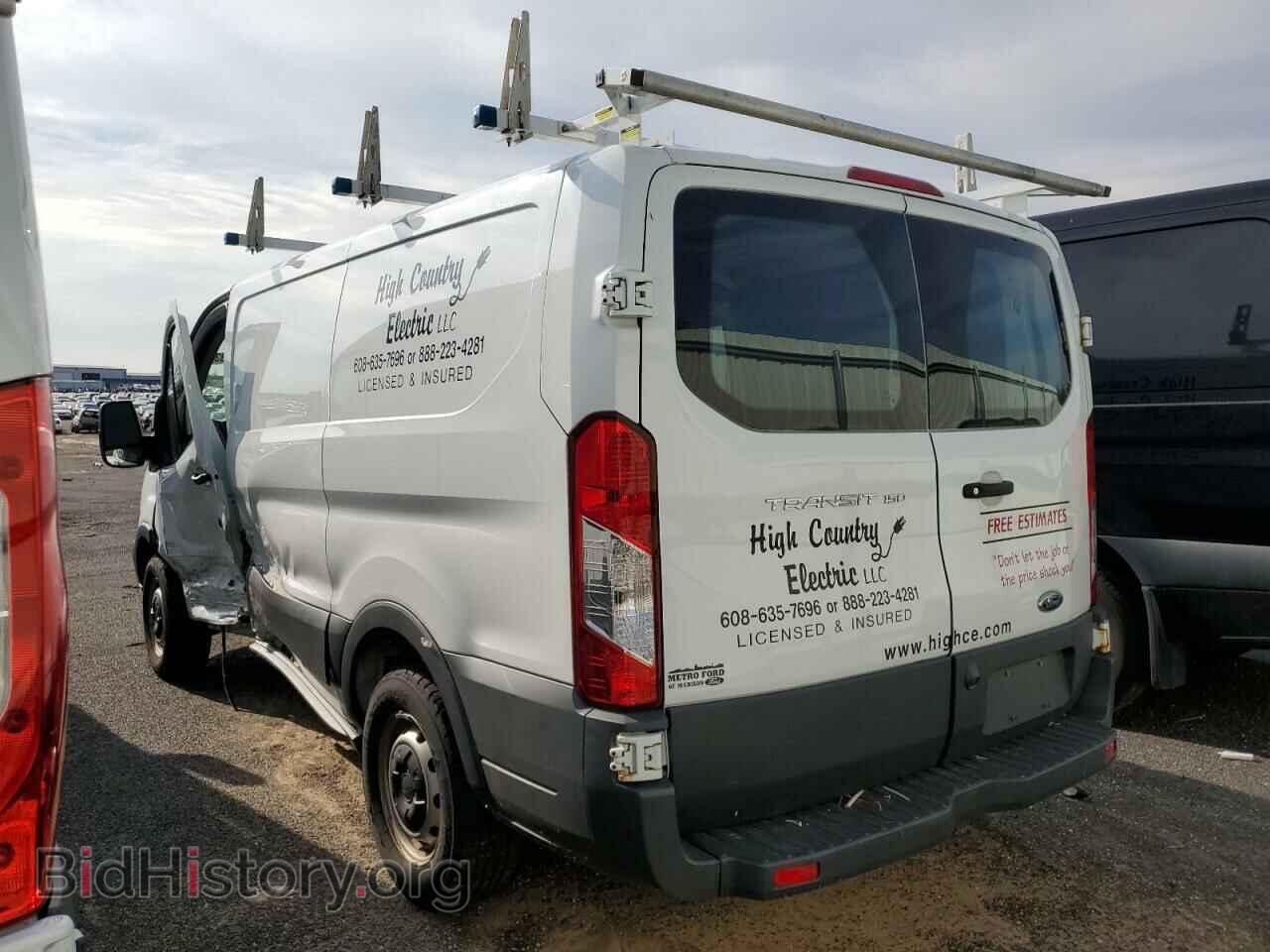 2018 FORD TRANSIT - VIN: 1FTYE1YM8JKB34391 - Фото 2