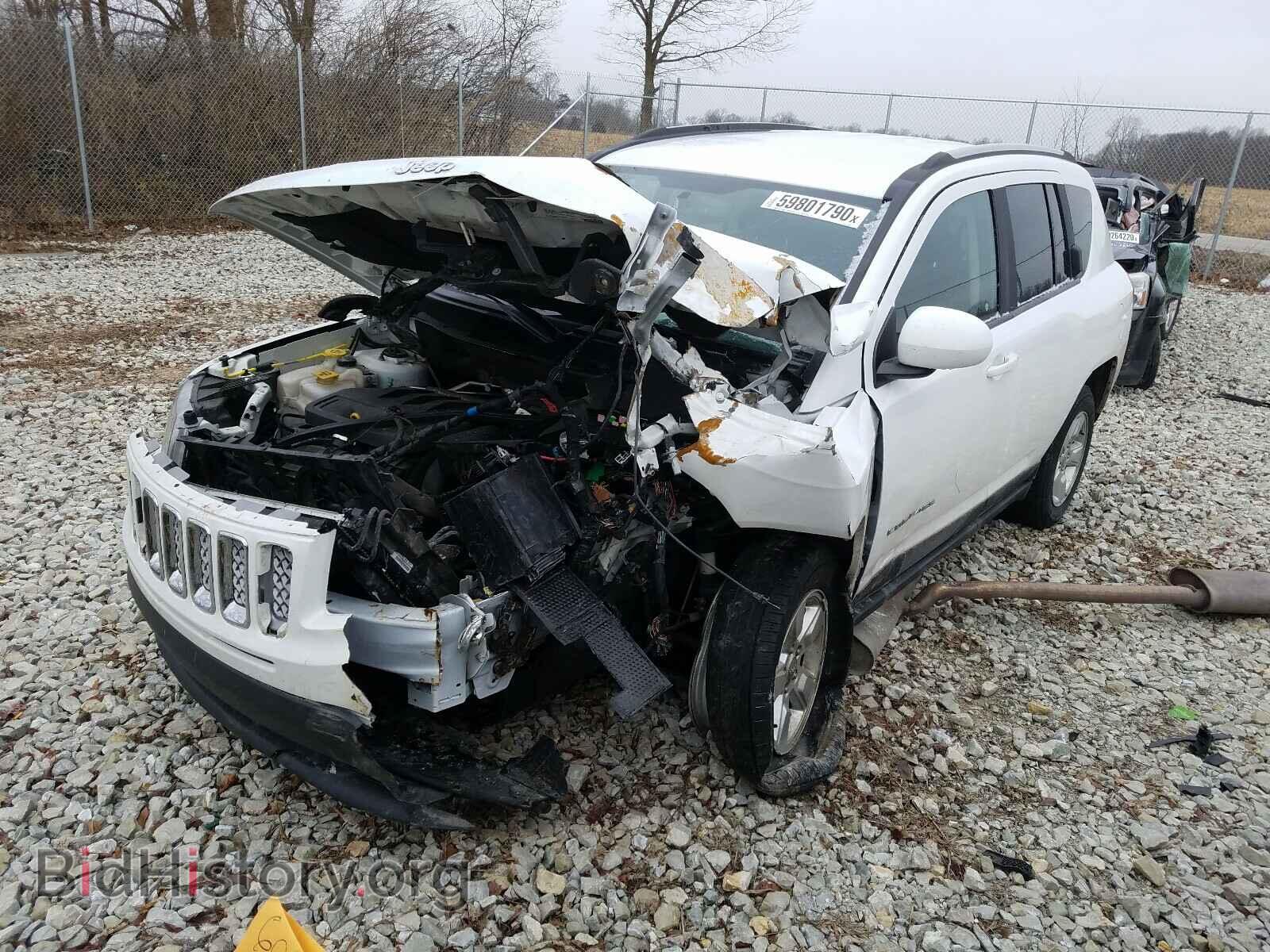 2017 JEEP COMPASS - VIN: 1C4NJCEB5HD197900 - Фото 2